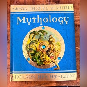 Gift 💝 Greek Mythology Book, Hardcover